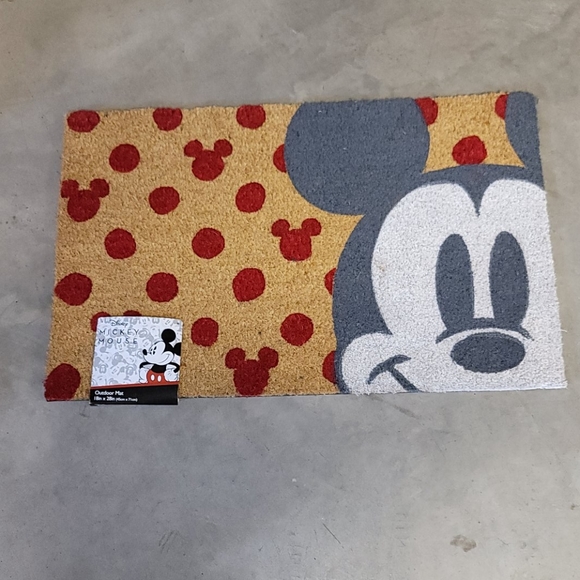 Disney Other - MICKEY MOUSE OUTDOOR MAT
